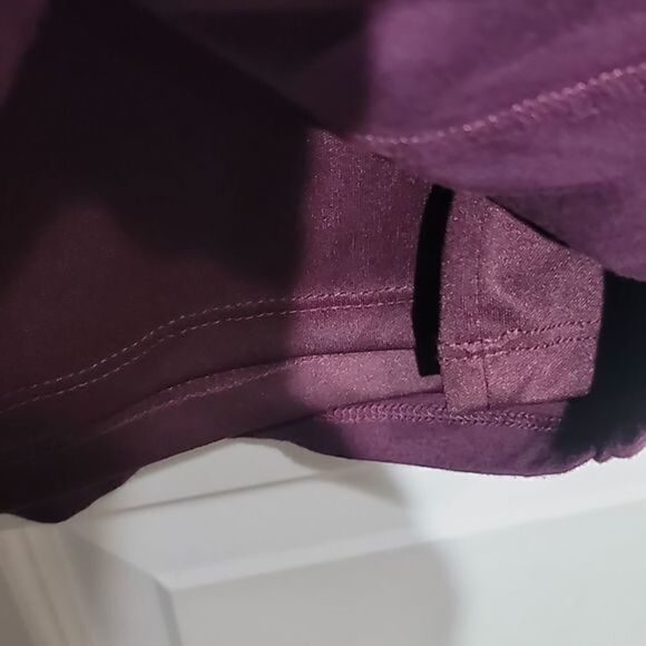 𝅺KUT FROM THE KLOTH Women's Petite‎ Mollee Knit Dress Sheath Purple - Picture 8 of 9